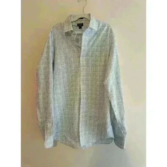 J. Crew Performance Slim Fit Button Up Size M - Picture 1 of 4